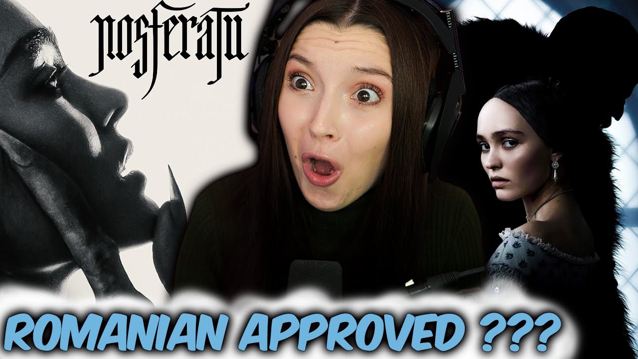 Romanian Reacts to Nosferatu for the FIRST Time!