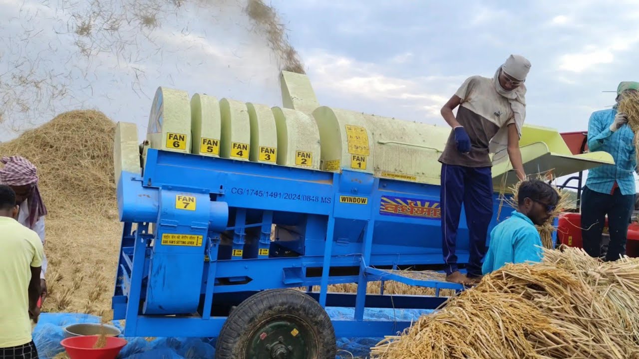 4 Din ke bad New VERDHMAN 7 fan Thresher ki Performance, Problems || Tractor Help