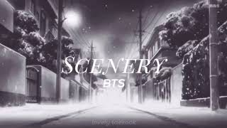 bts (방탄소년단) - scenery [slowed   reverb]
