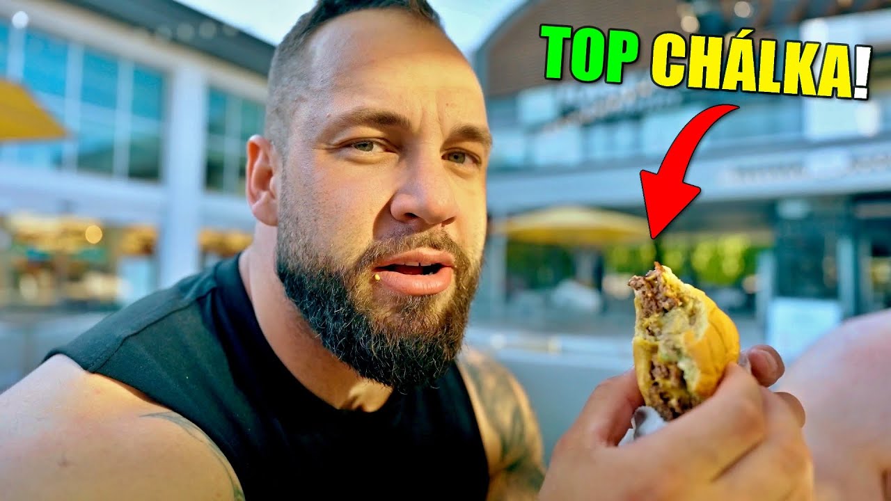 Zkoušíme Americké FASTFOODY! Tohle jsme nečekali...