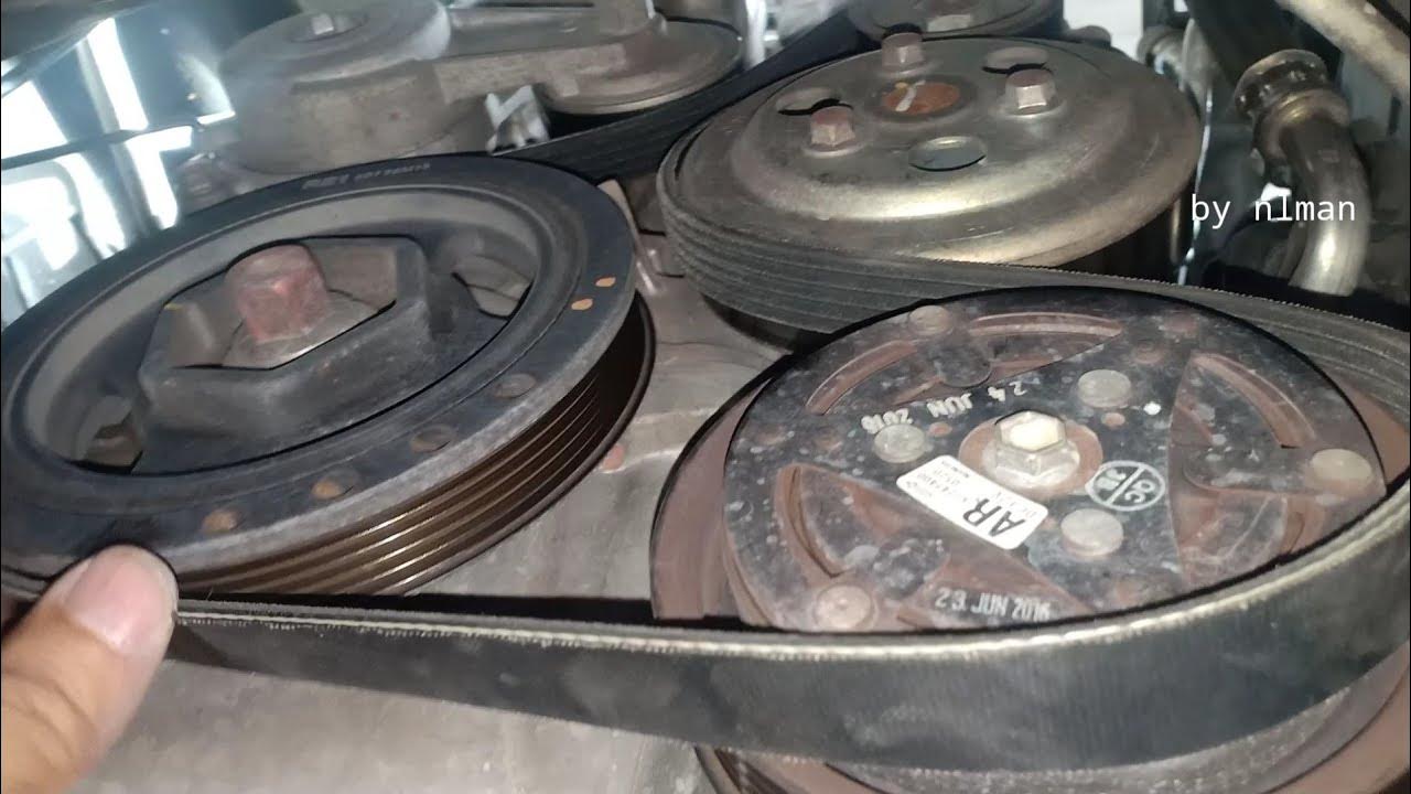 Honda Mobilio Replace Engine Belt Part No. 5PK1138 YouTube