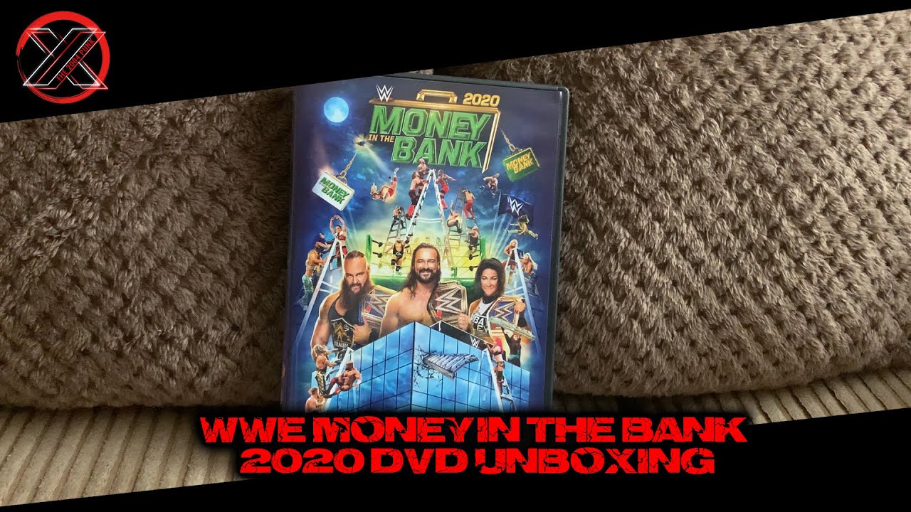 WWE Money In The Bank 2020 DVD Unboxing YouTube
