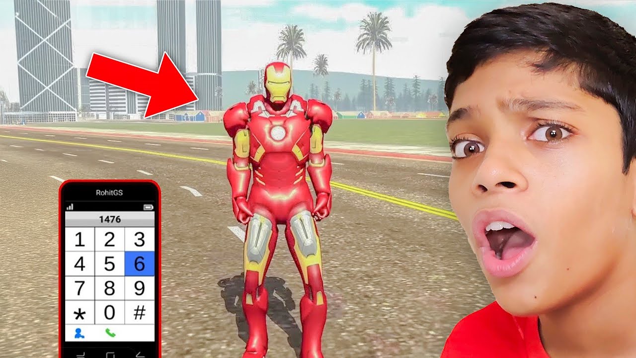 NEW SECRET CODES in INDIAN GTA V Mobile Game!