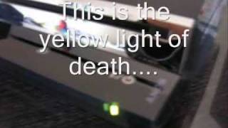 PS3 - The yellow Light of Death