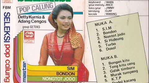 Detty Kurnia & Adang Cengos. Full Album SELEKSI POP CALUNG