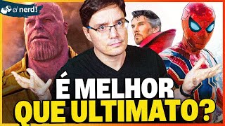 HOMEM-ARANHA SEM VOLTA PARA CASA É MELHOR QUE ULTIMATO! OS NÚMEROS NÃO MENTEM!