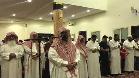 تلاوة جميلة من سورة سبأ للقارئ صالح الأنصاري من صلاة عشاء السبت 24-11-1440