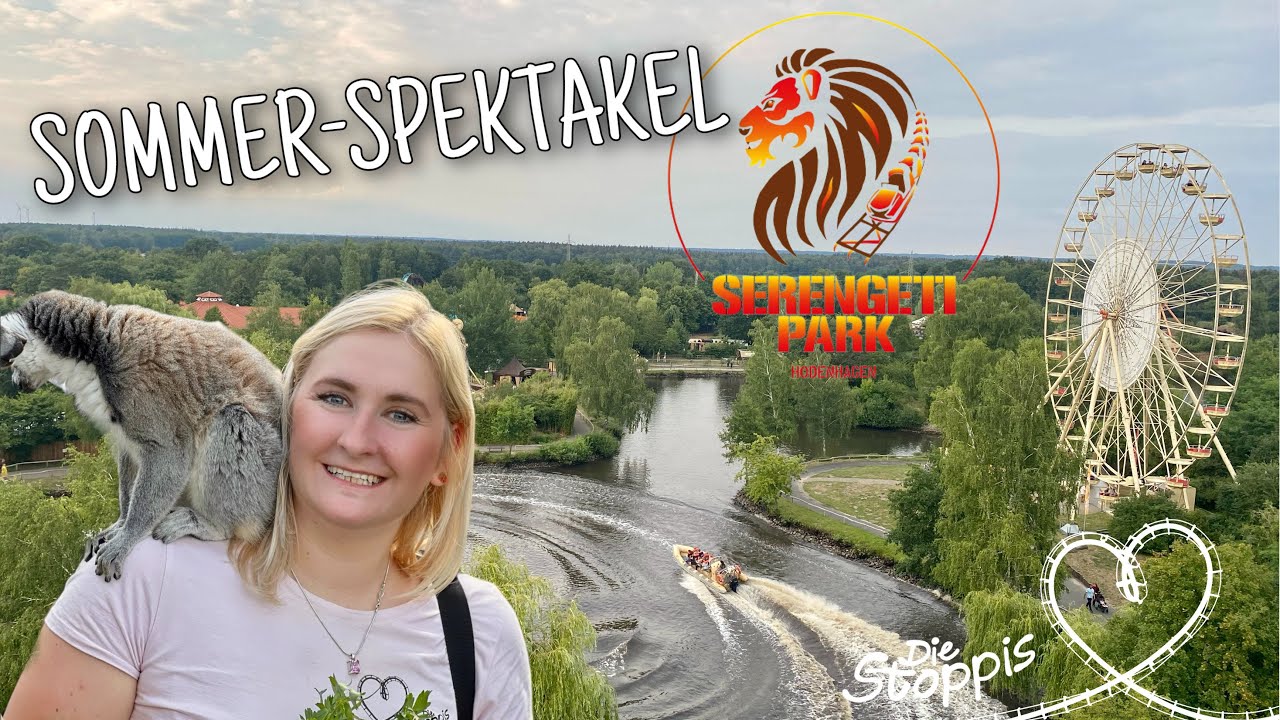 Serengeti-Park 2022 | SOMMER SPEKTAKEL mit Affenführung ☀️ 🐒