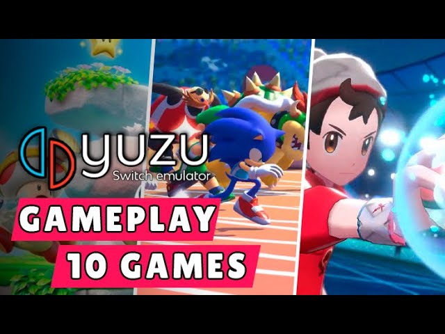 Yuzu Switch PC Emulator Greatly Improves Performance in Many High-Profile  Games