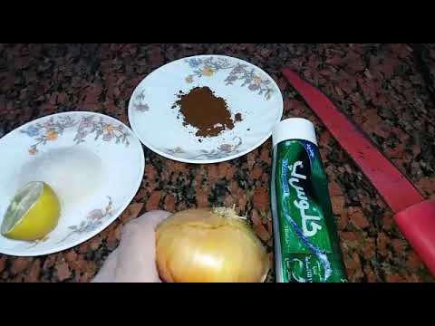 فيديو: كيف تتخلصين من رائحة البصل من على يديك