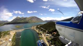 FloatPlane Over Carcross Yukon