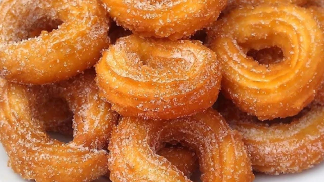 الجديد في 5 دقائق وجديها الشاي أو القهوة‼️فقط الماء و الدقيق❗