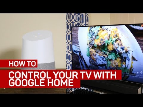 connecting lg smart tv to google home