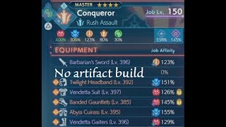 no artifact build / budget build for late DLC1, Swordsman / Monk (see Description)
