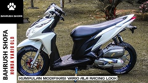 Kisah terbaik modifikasi vario old 125, tips, kisaran biaya terbaru