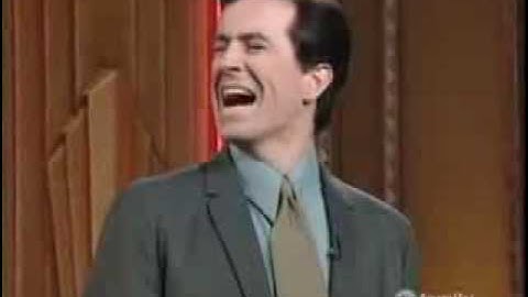 Stephen Colbert on Whose Line