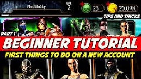 Mortal kombat mobile beginners guide