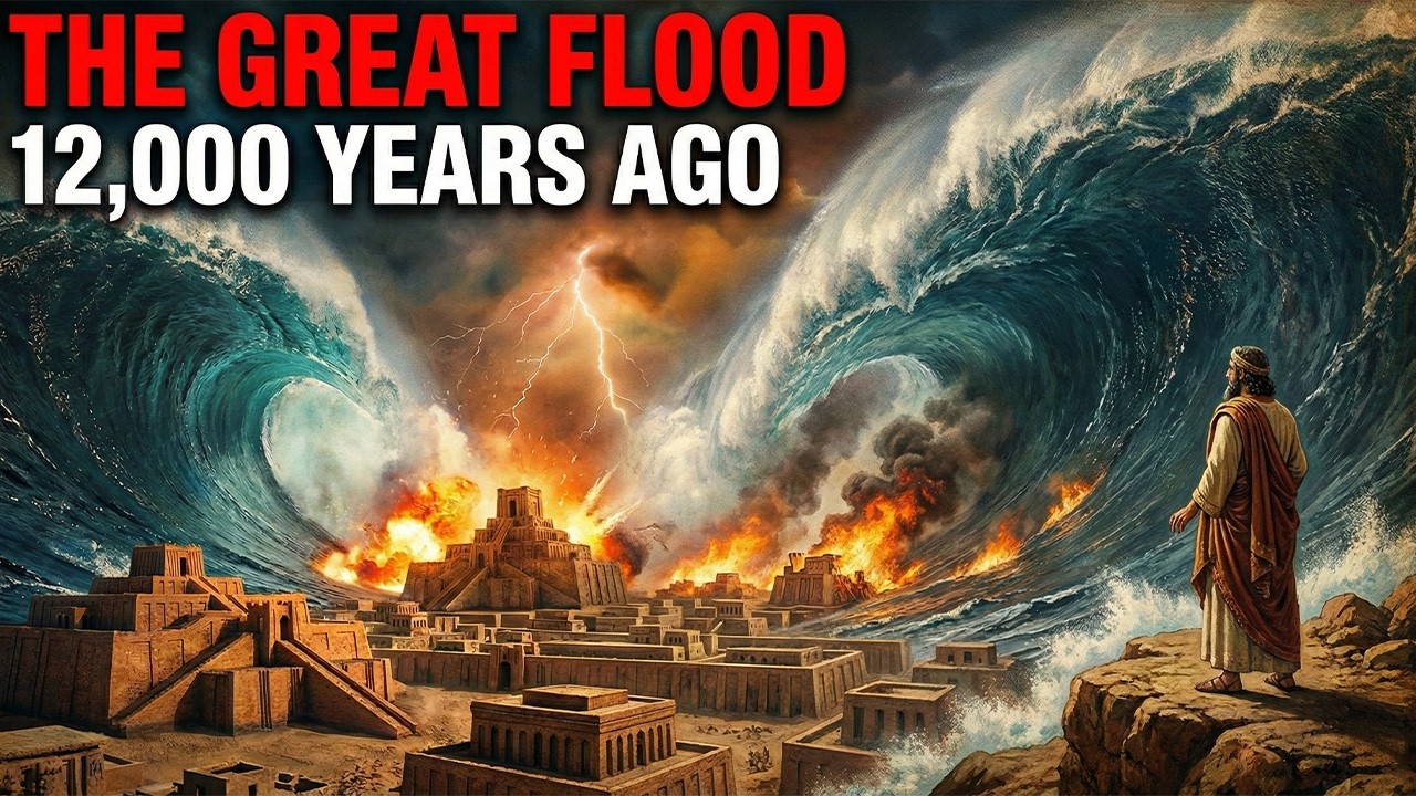 What Really Happened During the Great Flood? | History for Sleep