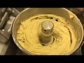 طريقه عمل الحمص السوري بمطاعم الخليج وازاي يبقي ناعم وزي الكريمه.  Hummus syrian