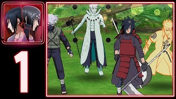 NARUTO X BORUTO NINJA VOLTAGE - Gameplay Walkthrough Part 1 (Android,IOS)