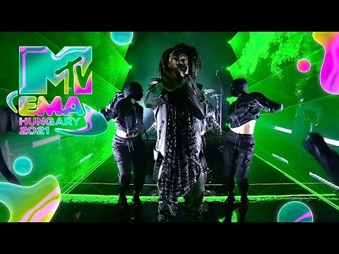 Imagine Dragons Und J.I.D 'Enemy' Live | Mtv Ema 2021