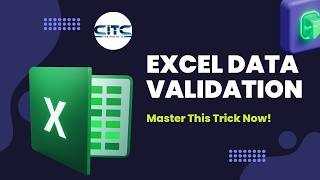 Excel Data Validation Tutorial | Create Drop-Down Lists & Prevent Wrong Data Entry #exceltips