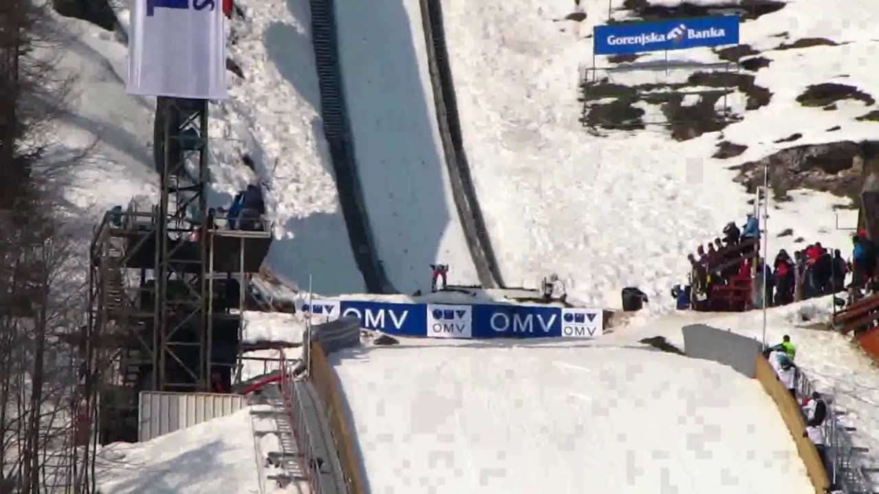 Robert Kranjec 212,5 m - Planica 2010