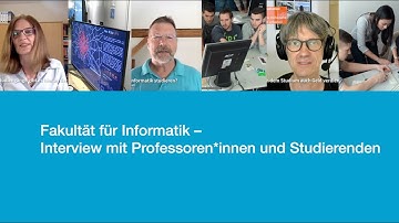 Informatikstudium an der Hochschule Mannheim – Ask a Prof – Ask  a student