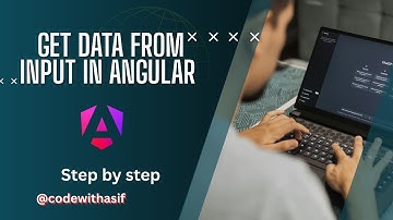 Get data from Input in Angular one way data binding
