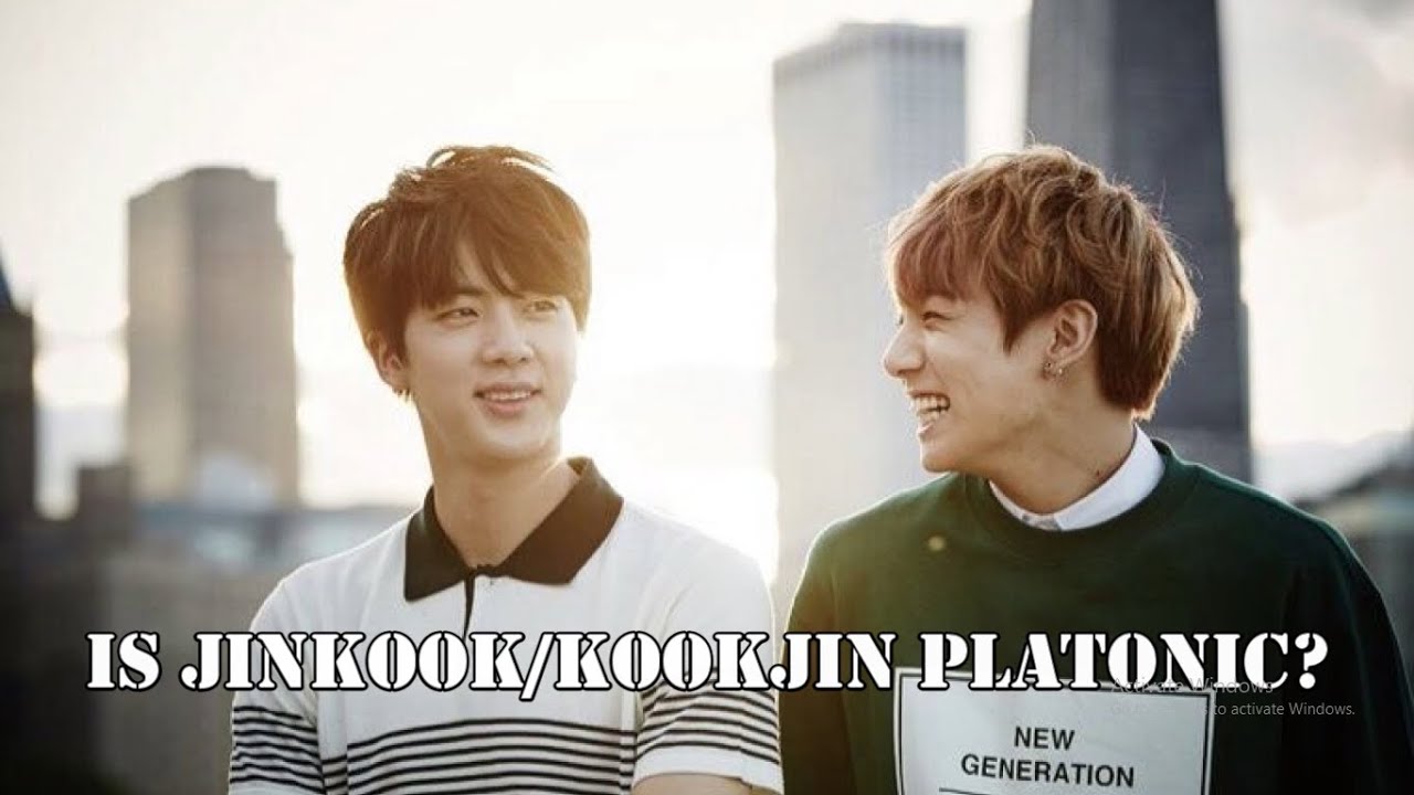 Kookjin/Jinkook - Are they Platonic ? Ep.1