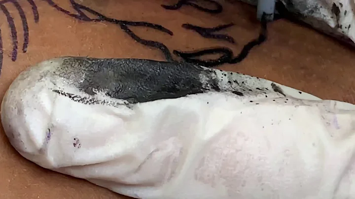 Lining Tattooing With Dan Kubin Sidewinder. Right ...