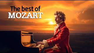 Лучшее Из Моцарта | Песни Моцарта Помогают Снизить Стресс И Повысить Интеллект 🎧🎧