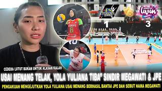🔴SO AWESOME‼️EVEN THOUGH SHE JUST WON, Yolla Yuliana Dared to Do THIS & Megawati's Name Was MENTI...