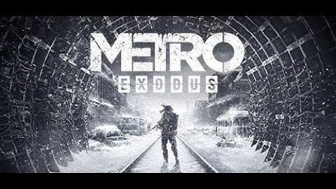 Metro Exodus PS4 - 100% Troféus PT-BR - Modo História - Part 2