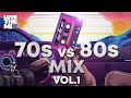 70s vs 80s mix vol 1  mix by perico padilla 70s  80s