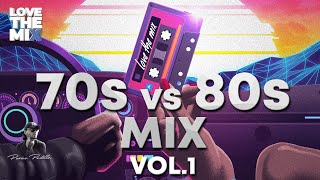 70s vs 80s MIX VOL. 1 | Mix by Perico Padilla #70s  #80s