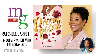 Mysterious Galaxy Virtual Event: Author RaeChell Garrett discussing PROMPOSAL with Tiffie Starchild