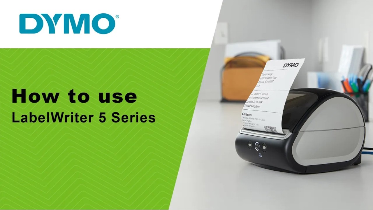 Fix DYMO LabelWriter 5XL driver and software problems