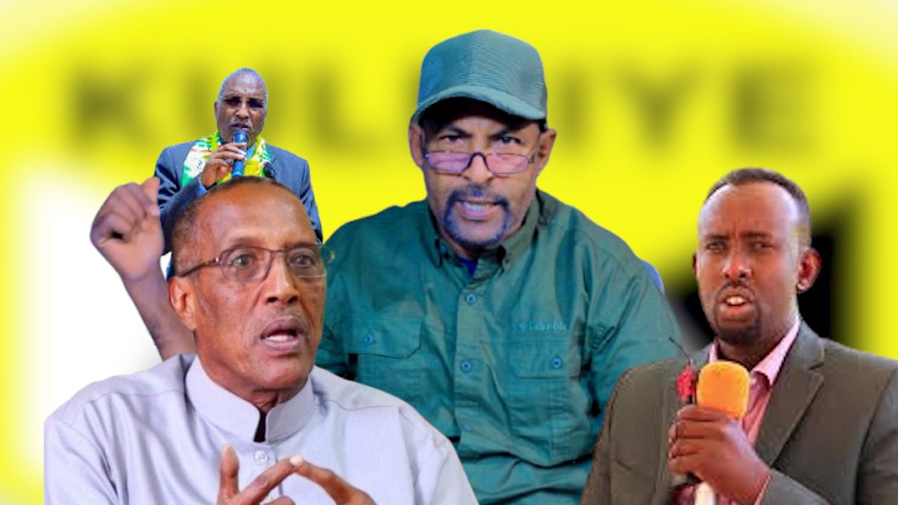 EX XIL BURAALE OO UQUUS GOOYEY EX MADAXWEYNE MUUSE BIIXI RUNTA USHEEGAY