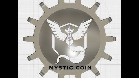 Mystic Maker Coin - Fusion360 Tutorial
