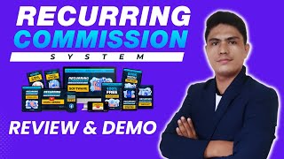 Recurring Commission System Review: Make Monthly Recurring Commission With Evergreen Offer
