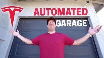 I cracked the code for my PERFECT garage automation! 😮
