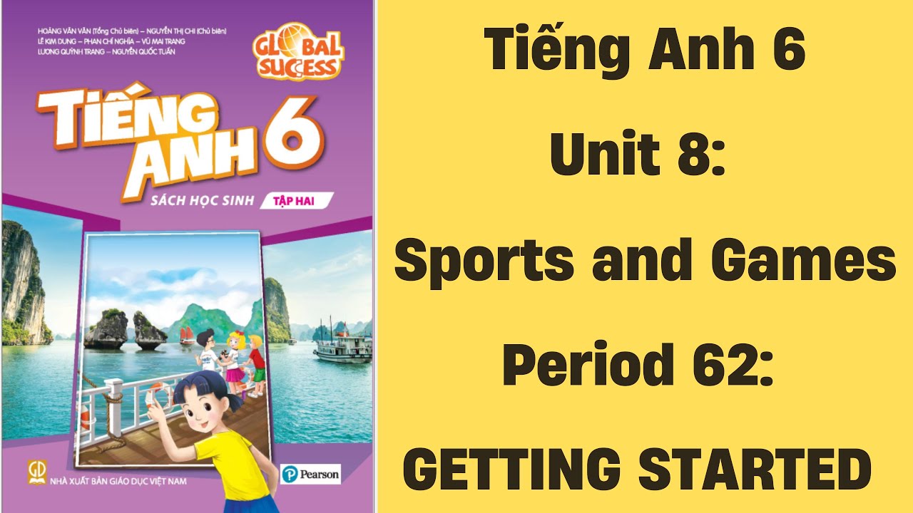 English 6 Global success Unit 8 Getting started - YouTube