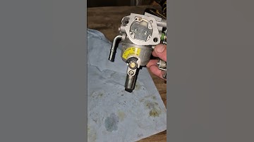 2002 fleetwood storm motorhome onan generator carburetor rebuild done