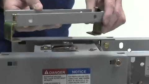 Pow R Way III Busway Video Chapter 5 Hanger Installation