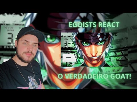 (O VERDADEIRO GOAT!) REAGINDO a Marc Snuffy 🐇 (Blue Lock) | PeJota* | Egoists React