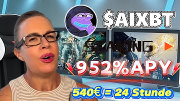Staking AIXBT token 💎 Gewinne riesige Krypto-Rendite im Bullenmarkt aixbt base