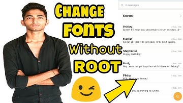 How to Change Fonts Style in Mi Mobile Without Root/App Xiaomi Font Change