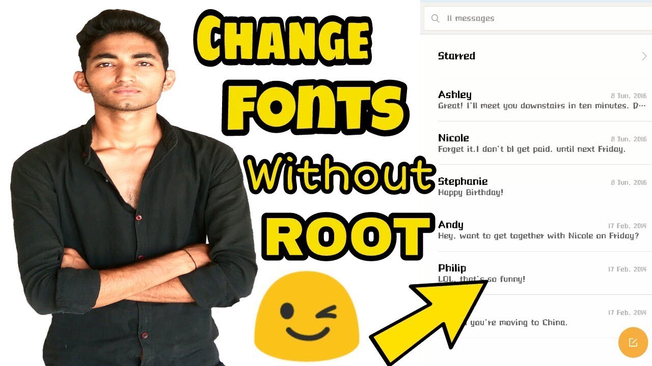 How to Change Fonts Style in Mi Mobile Without Root/App Xiaomi Font Change
