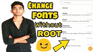 How to Change Fonts Style in Mi Mobile Without Root/App Xiaomi Font Change screenshot 2
